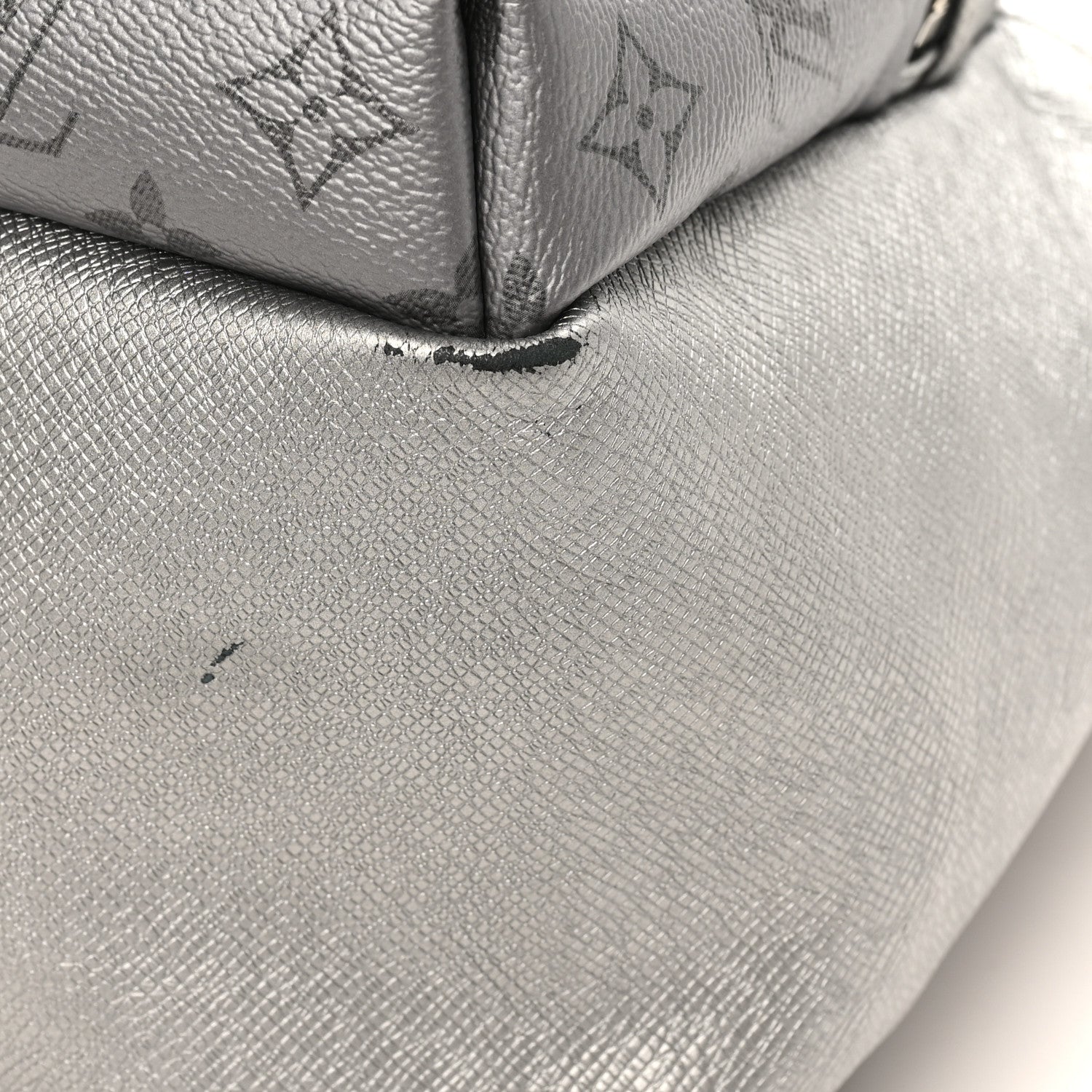 Louis Vuitton Monogram Taiga Discovery Backpack PM Silver 10 of 10