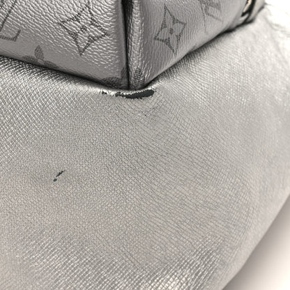 Louis Vuitton Monogram Taiga Discovery Backpack PM Silver 10 of 10