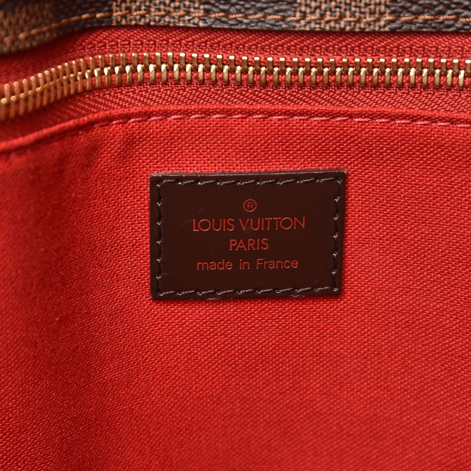 Louis Vuitton Damier Ebene Cabas Rosebery 6 of 10