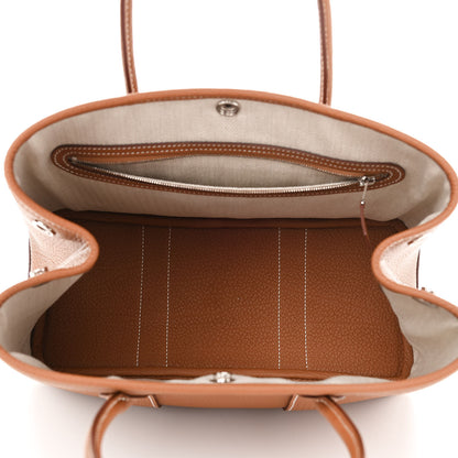 Hermes Negonda Garden Party 30 TPM Gold 5 of 11