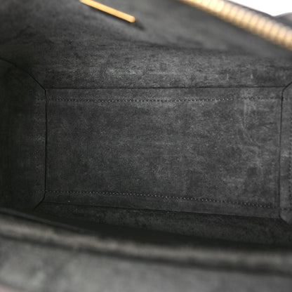 Celine Grained Calfskin Micro Belt Bag Grey 5 of 7