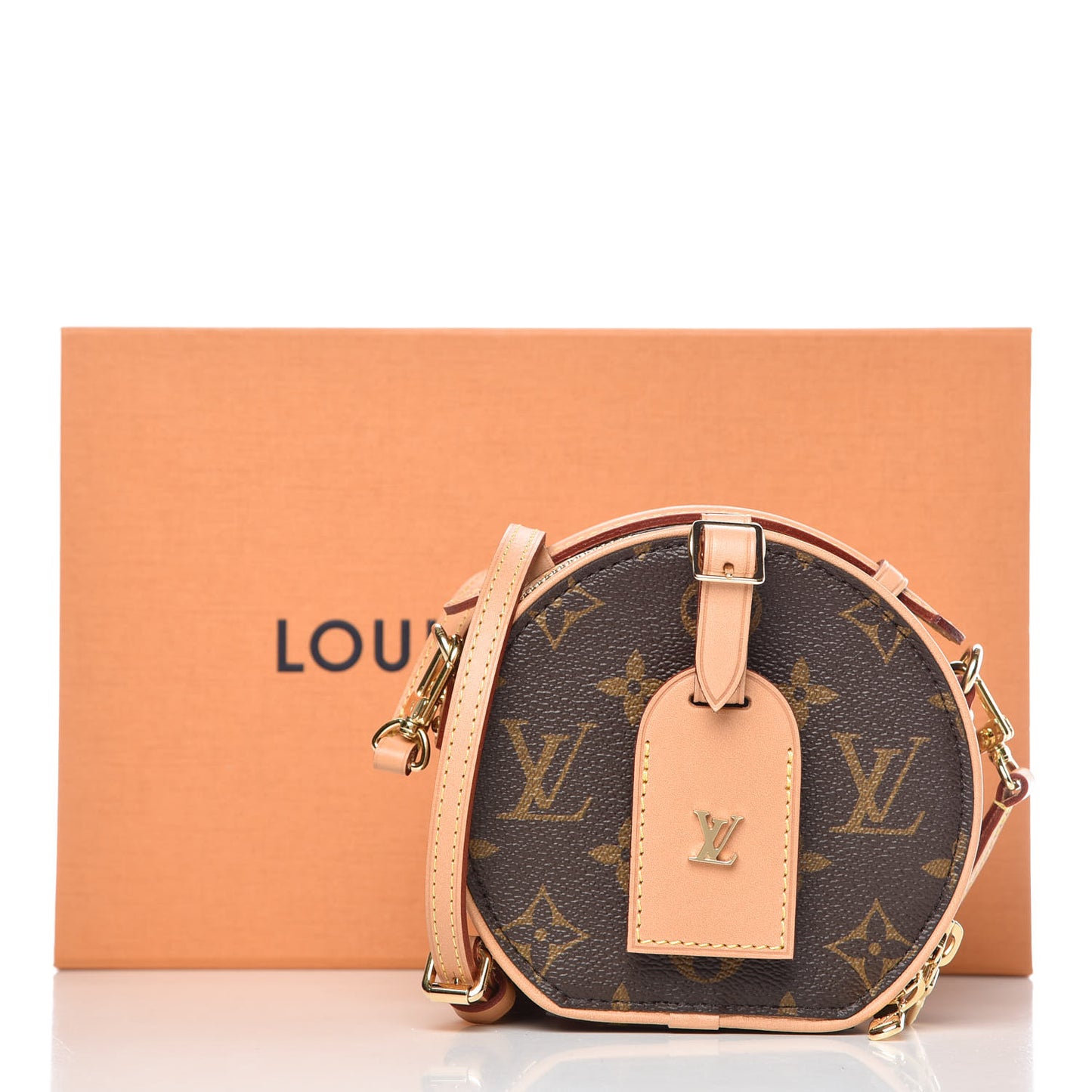 Monogram Mini Boite Chapeau