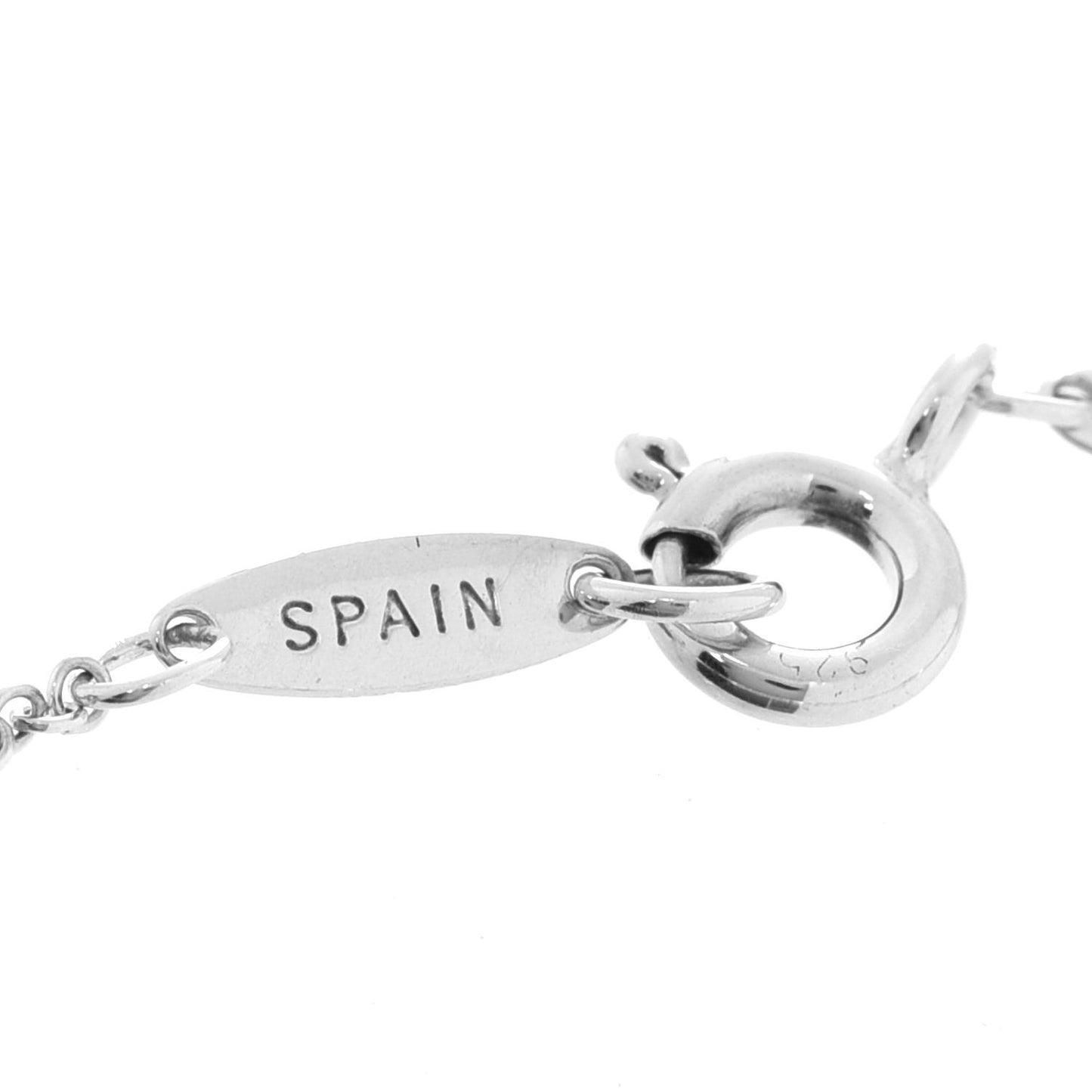 Sterling Silver Diamond .25ct Elsa Peretti Diamonds By The Yard Bracelet