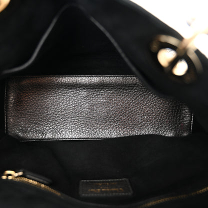 Christian Dior Metallic Grained Calfskin Cannage Medium Supple Lady Dior Steel 5 of 10