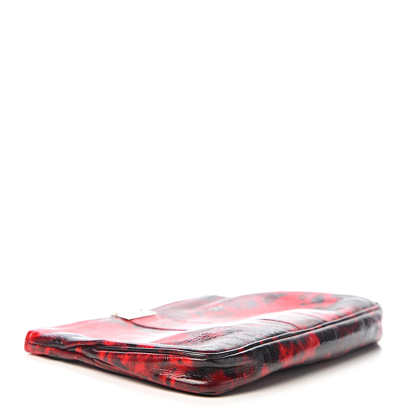 Patent Clutch Red Black
