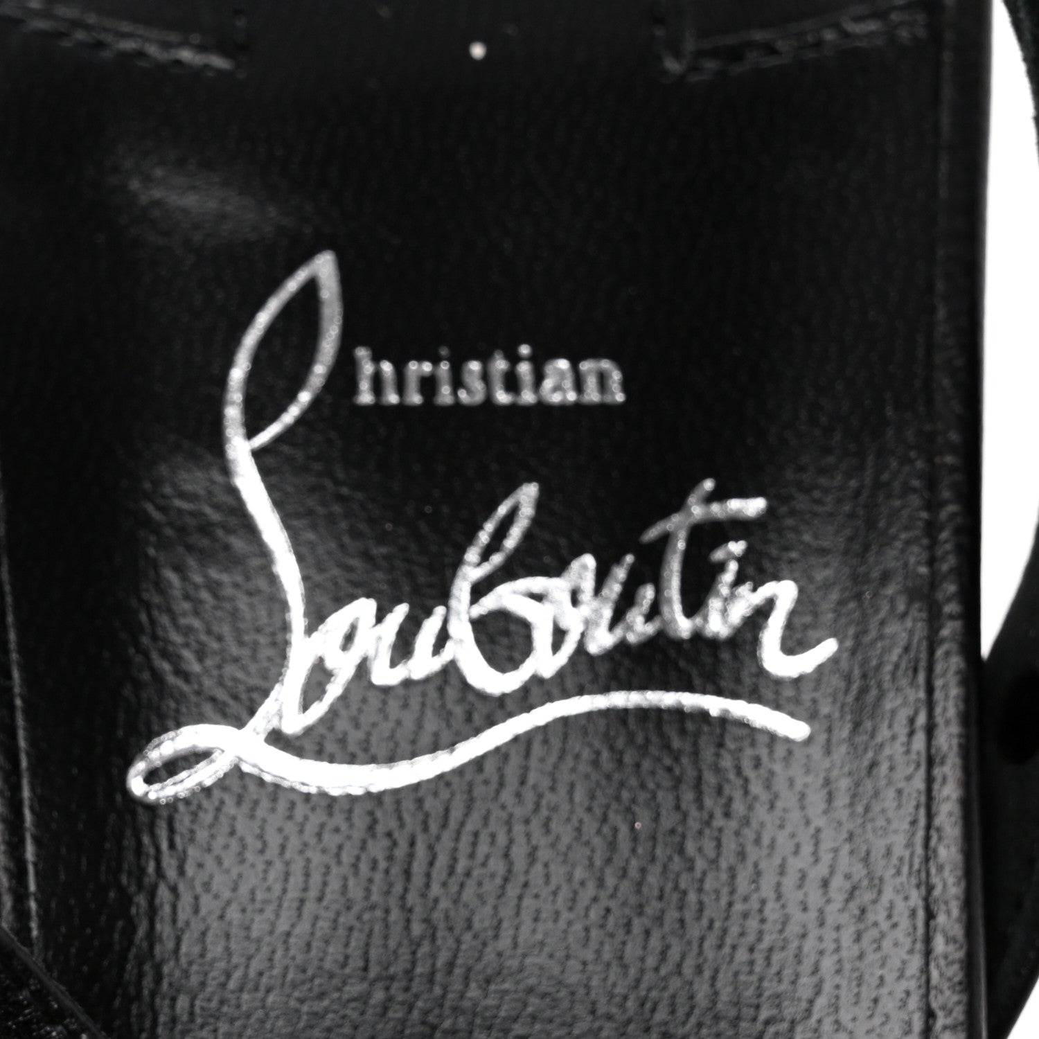 Christian Louboutin Nappa Rosa Condorapik 85 Spike Sandals 38 Black 7 of 9