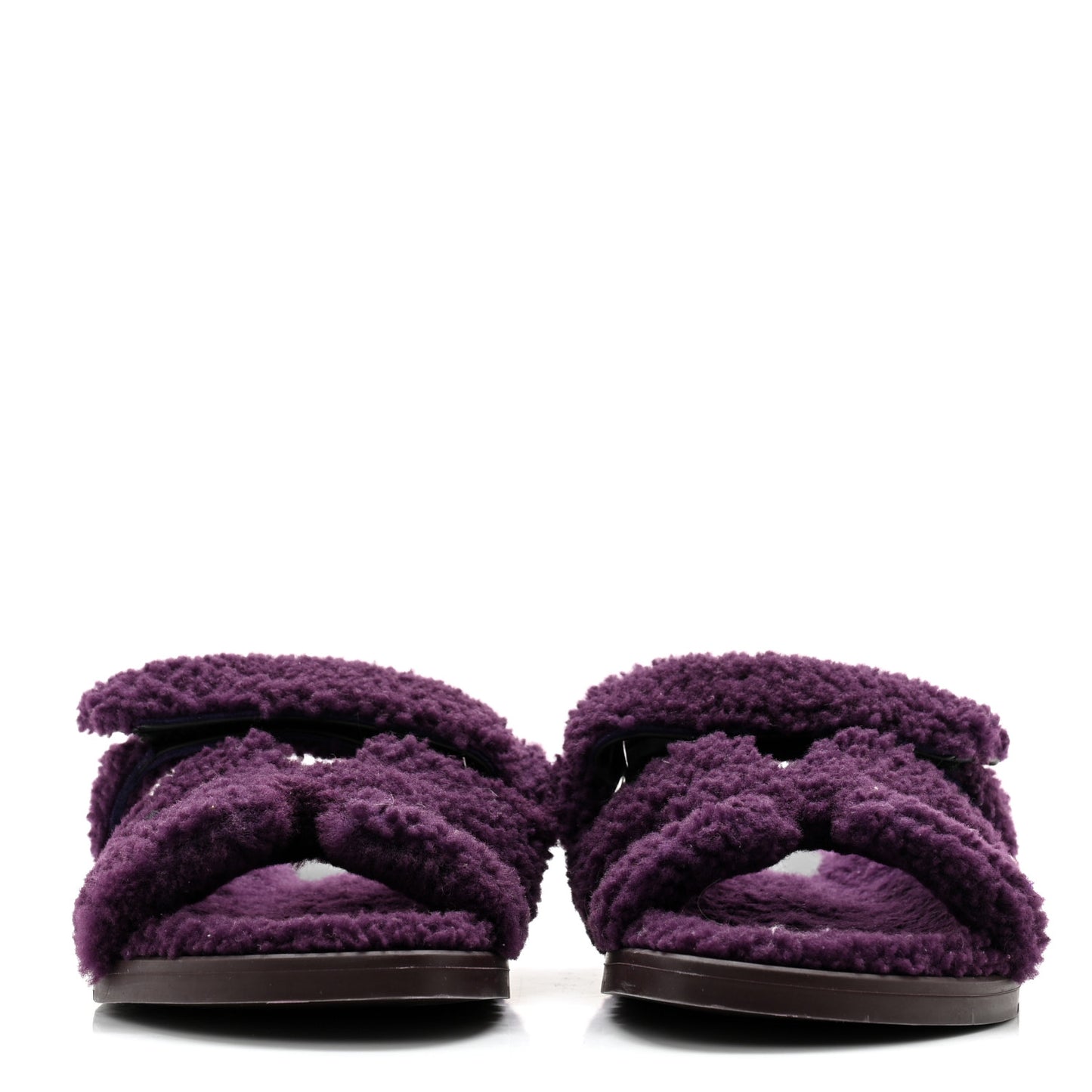 Woolskin Womens Chypre Sandals 37 Violet Fonce