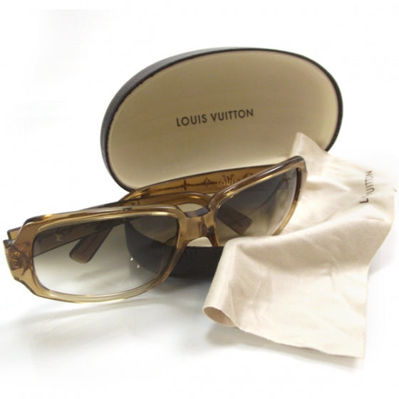 Louis Vuitton Obsession Carre Sunglasses Light Glitter Honey 5 of 7