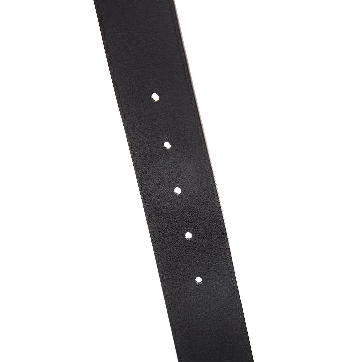 Calfskin Double G 40mm Belt 80 32 Black