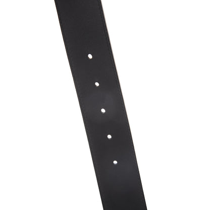Gucci Calfskin Double G 40mm Belt 80 32 Black 4 of 5