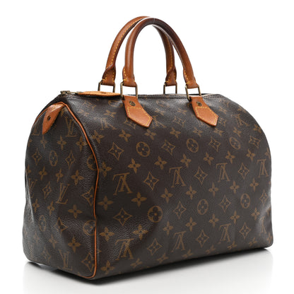 Louis Vuitton Monogram Speedy 30 3 of 15