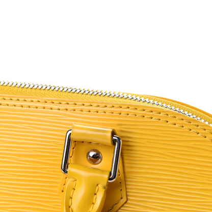Louis Vuitton Epi Alma MM Citron 8 of 14
