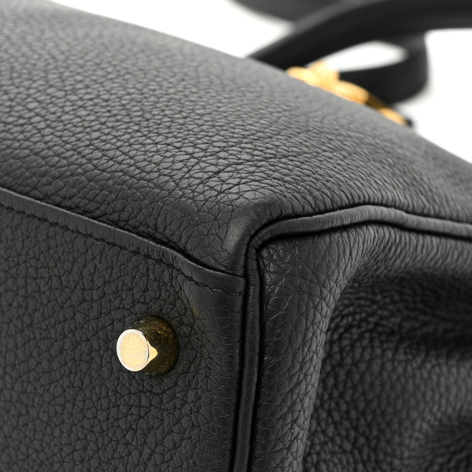 Hermes Togo Kelly Retourne 28 Black 13 of 19