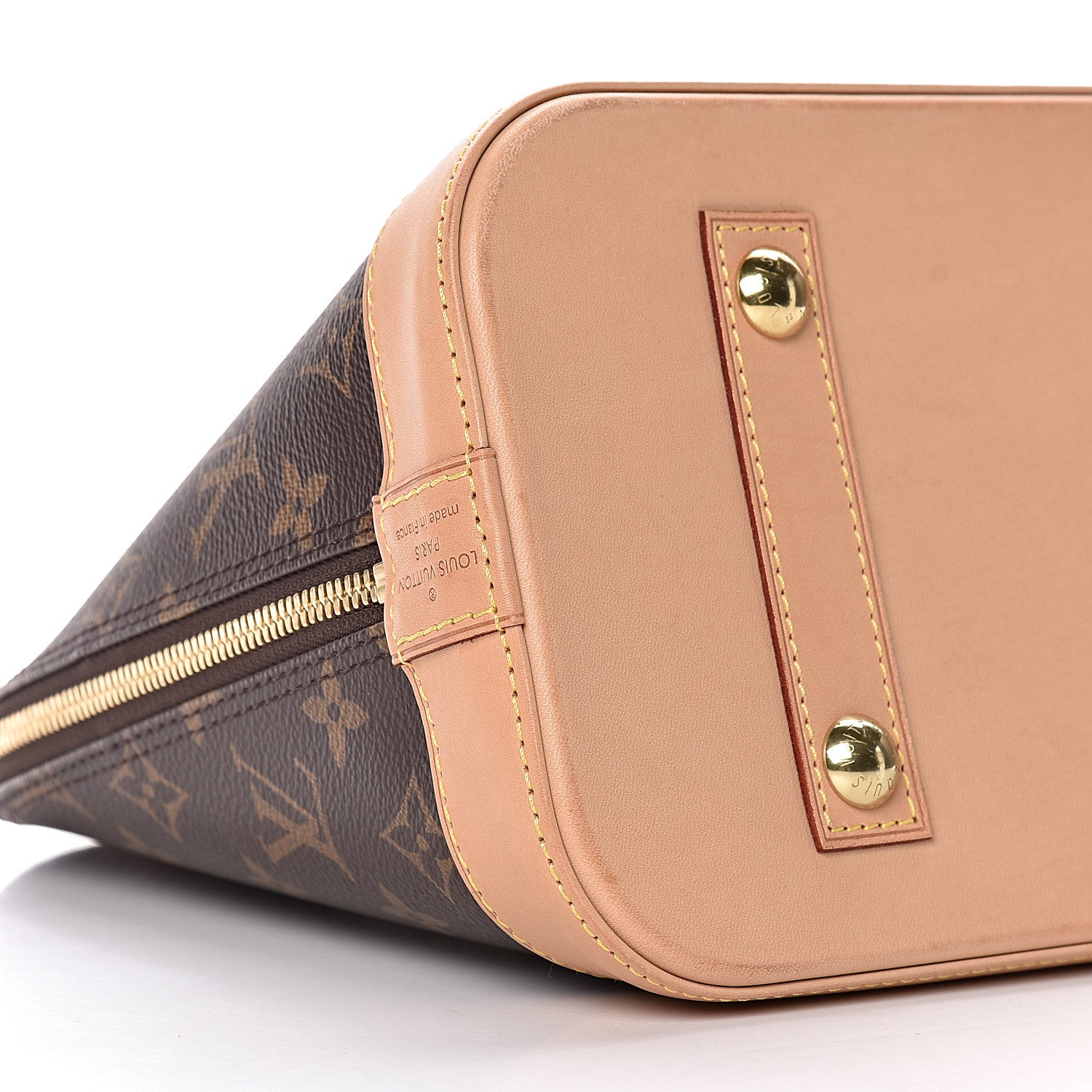 Louis Vuitton Monogram Alma PM 10 of 18