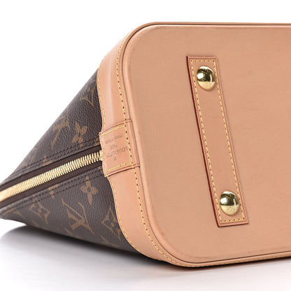 Louis Vuitton Monogram Alma PM 10 of 18