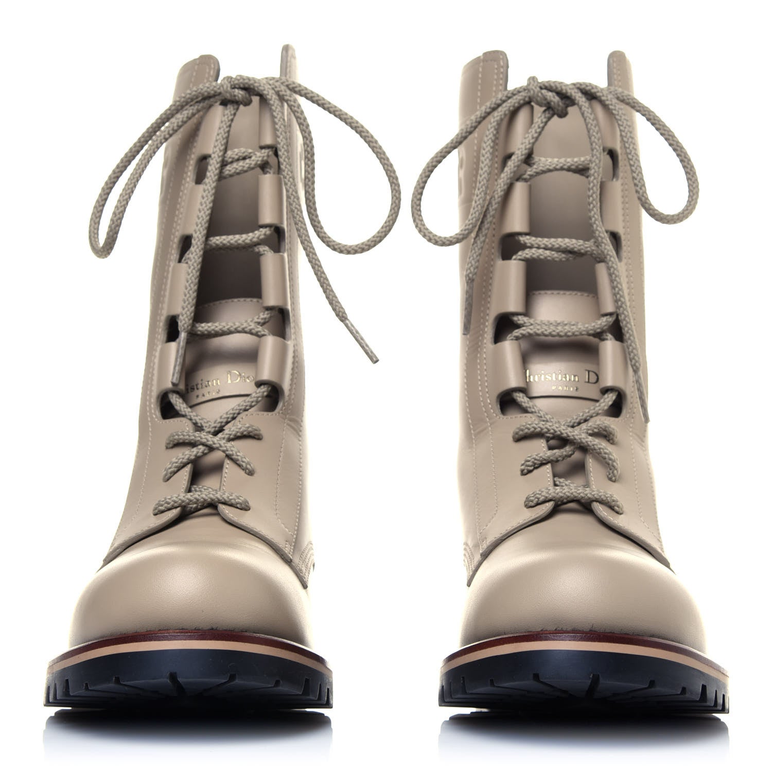 Christian Dior Calfskin Dior Quest 35mm Hiking Boots 37.5 Corde 3 of 16