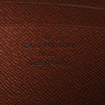 Louis Vuitton Monogram Zippy Compact Wallet 6 of 7
