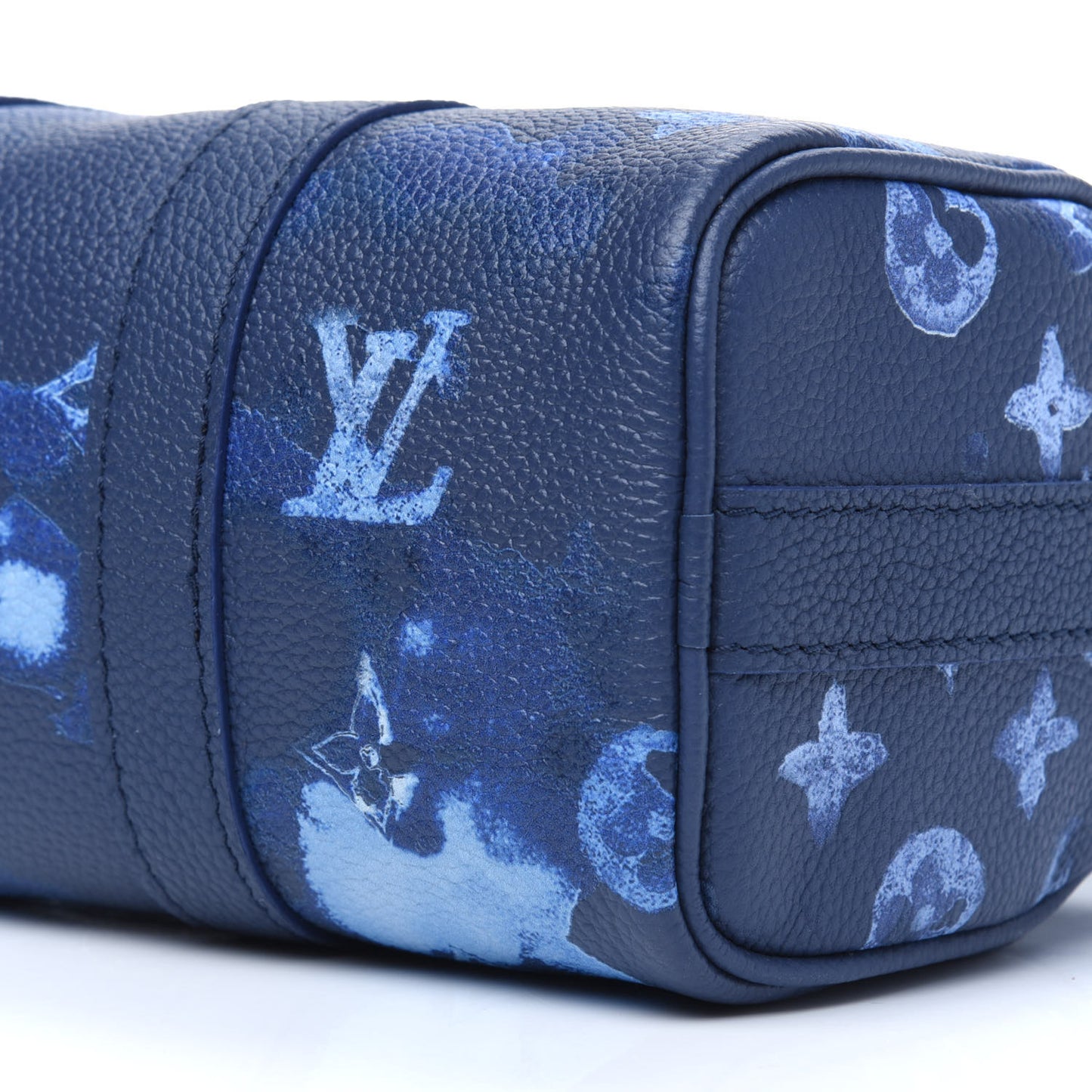 Monogram Ink Watercolor Keepall XS Blue