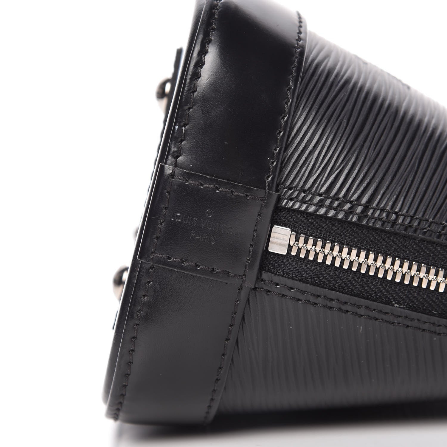Louis Vuitton Epi Alma BB Black 8 of 11