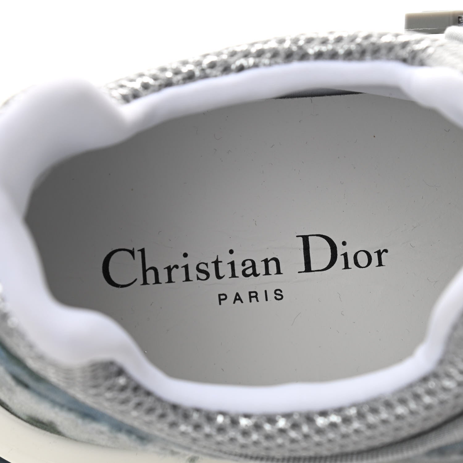 Christian Dior Technical Fabric Shaded Camouflage Womens D-Wander Sneakers 40 Denim Blue 7 of 8