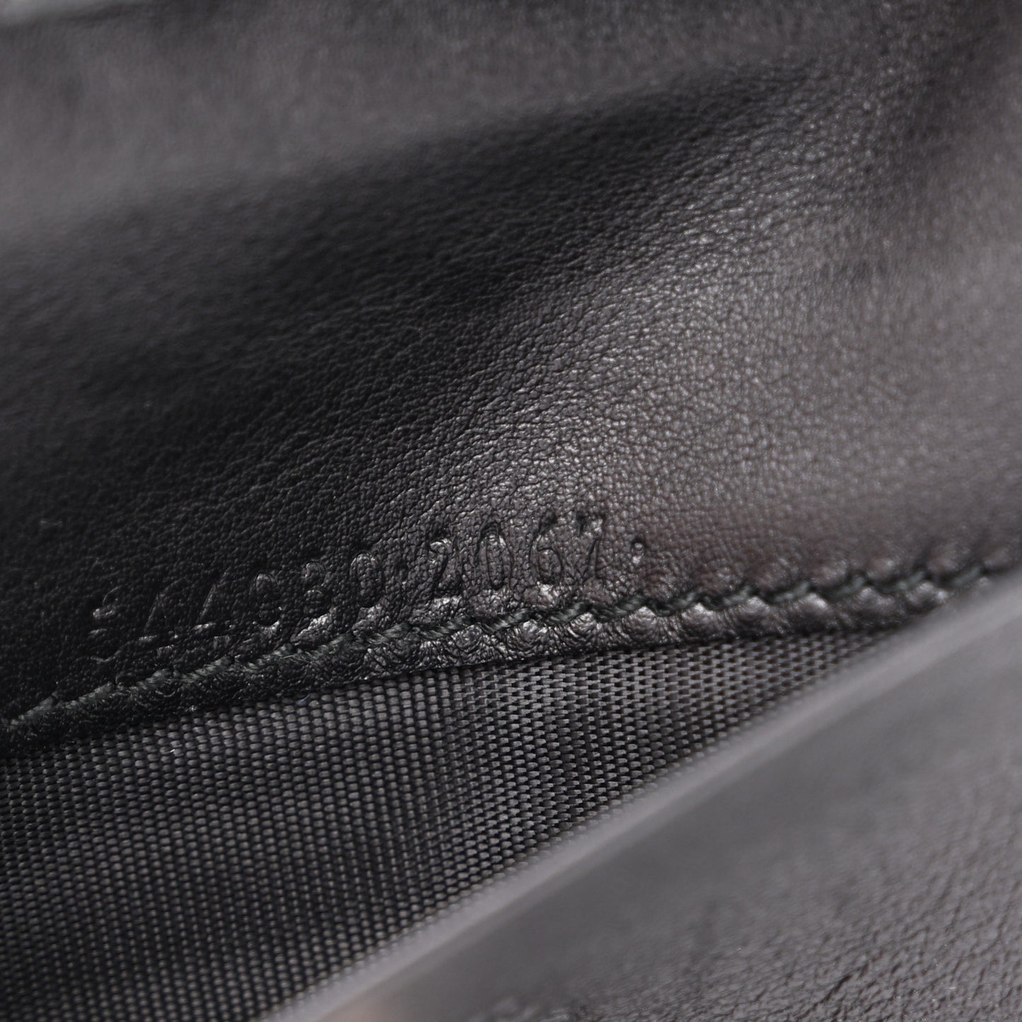 Microguccissima Card Case Black