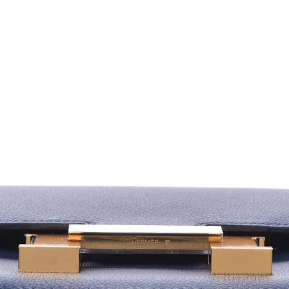 Hermes Evercolor Constance 24 Bleu Brighton 8 of 26