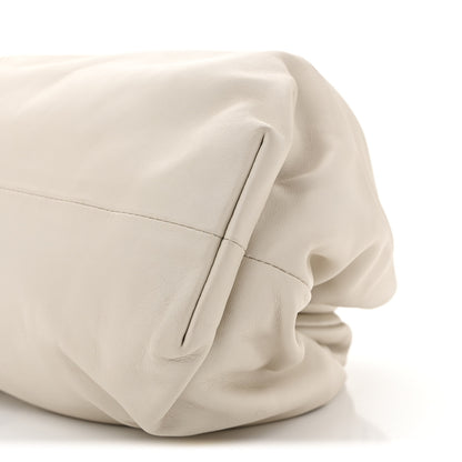 Bottega Veneta Smooth Butter Calf The Pouch Oversized Clutch Plaster 10 of 13
