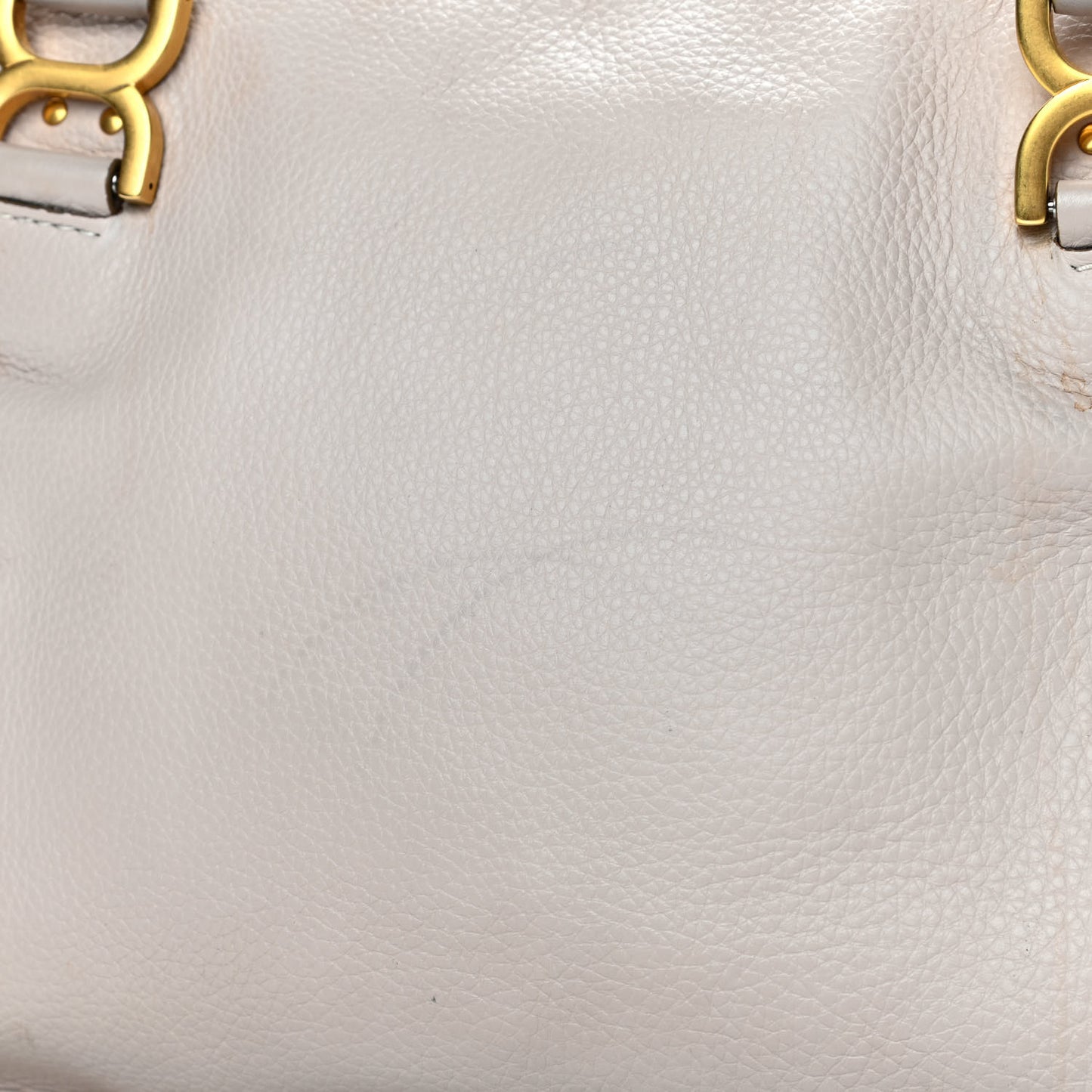 Calfskin Medium Marcie Satchel Powder Beige