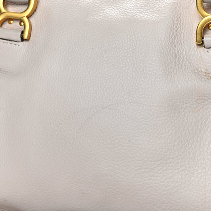 Chloe Calfskin Medium Marcie Satchel Powder Beige 9 of 9