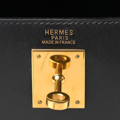 Hermes Box Kelly Sellier 32 Black 5 of 17