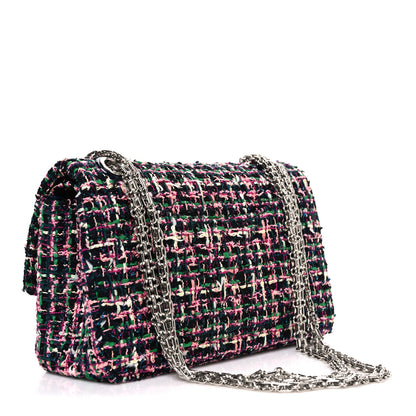 Chanel Tweed Resin 2.55 Reissue 225 Flap Pink 3 of 10