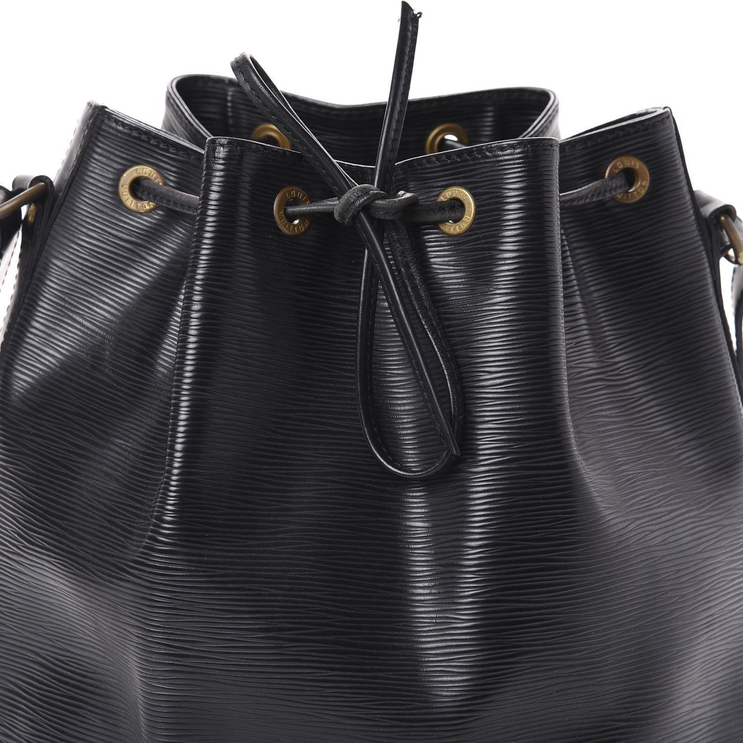 Louis Vuitton Epi Petit Noe Black 6 of 10