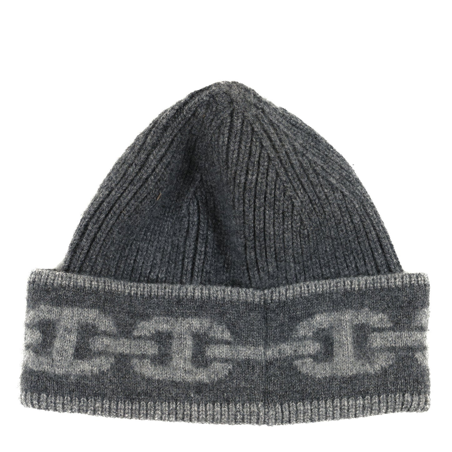 Cashmere Knit Heaven Beanie M Charbon Flanelle