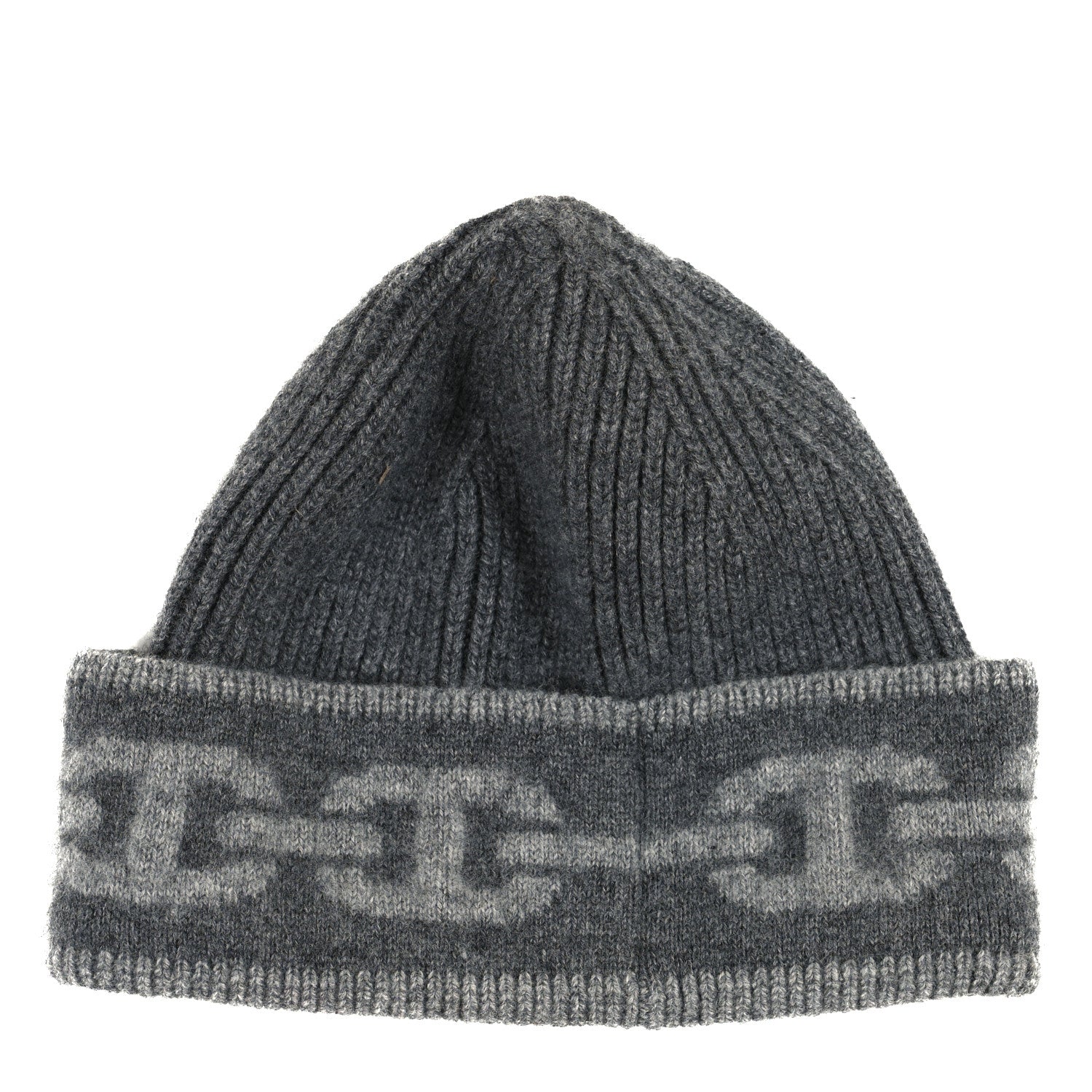 Hermes Cashmere Knit Heaven Beanie M Charbon Flanelle 2 of 4