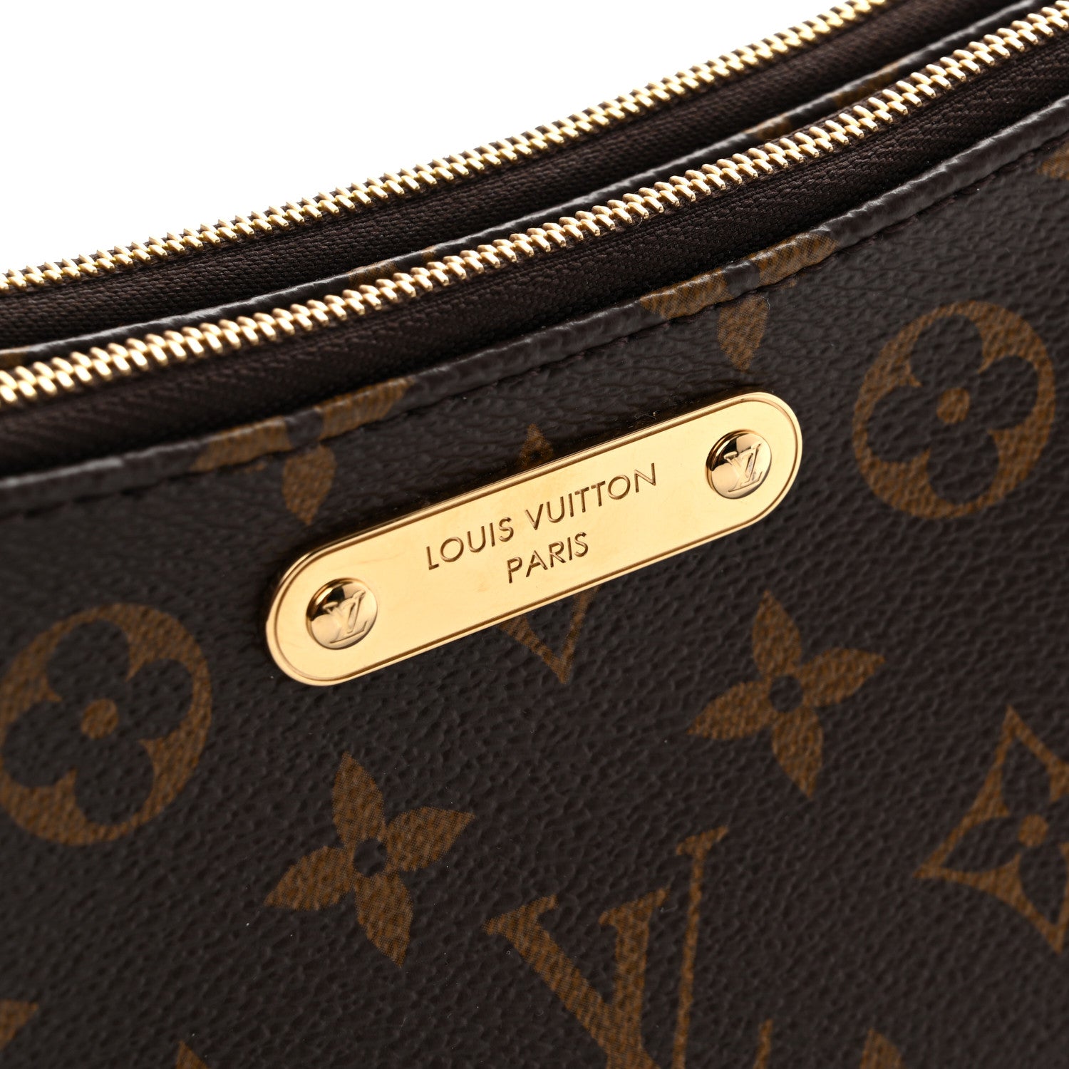 Louis Vuitton Monogram Liv Pochette 12 of 13
