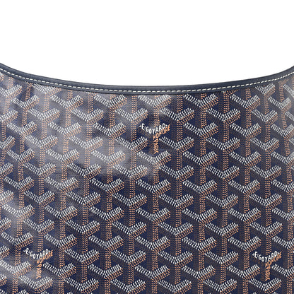 Goyard ine Boheme Hobo Navy Blue 8 of 10