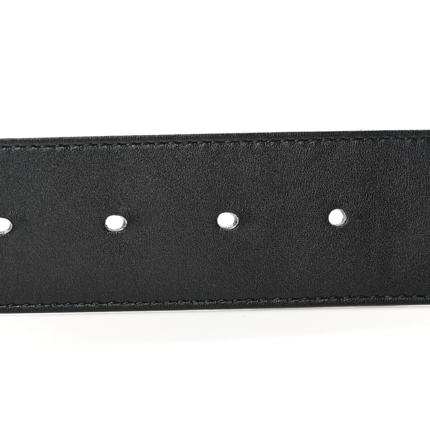 Gucci Calfskin Double G 40mm Belt 105 42 Black 4 of 5