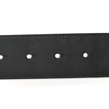 Gucci Calfskin Double G 40mm Belt 105 42 Black 4 of 5
