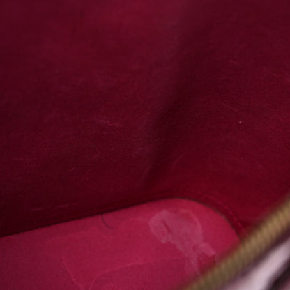 Louis Vuitton Vernis Alma PM Rose Indien 18 of 32