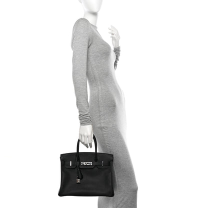 Hermes Epsom Birkin 30 Black 2 of 15