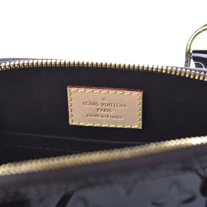 Louis Vuitton Vernis Alma BB Amarante 8 of 10