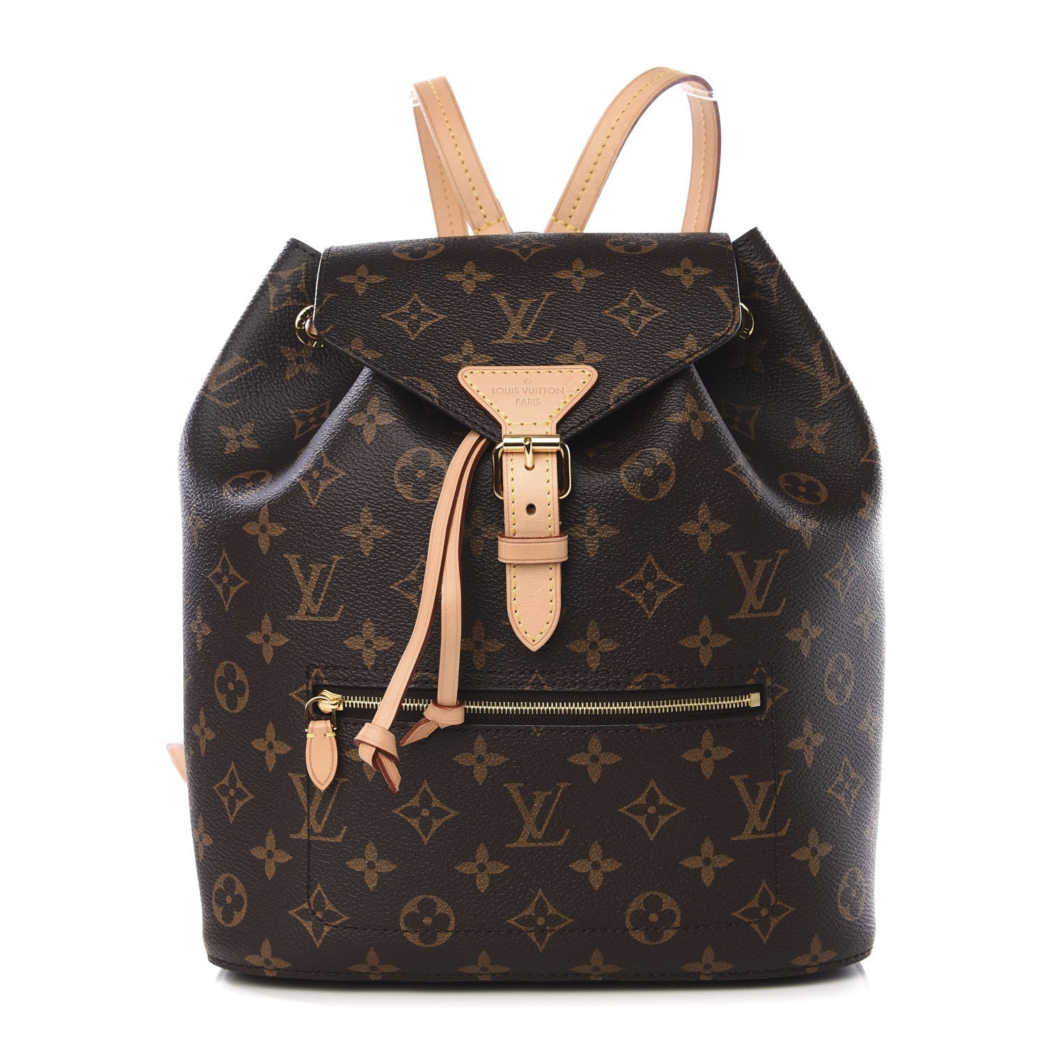 Louis Vuitton Monogram Montsouris NM Backpack 1 of 9