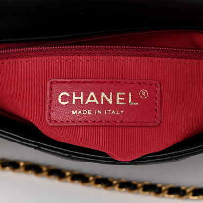 Chanel Lambskin Quilted Mini My Perfect Flap Black 7 of 11