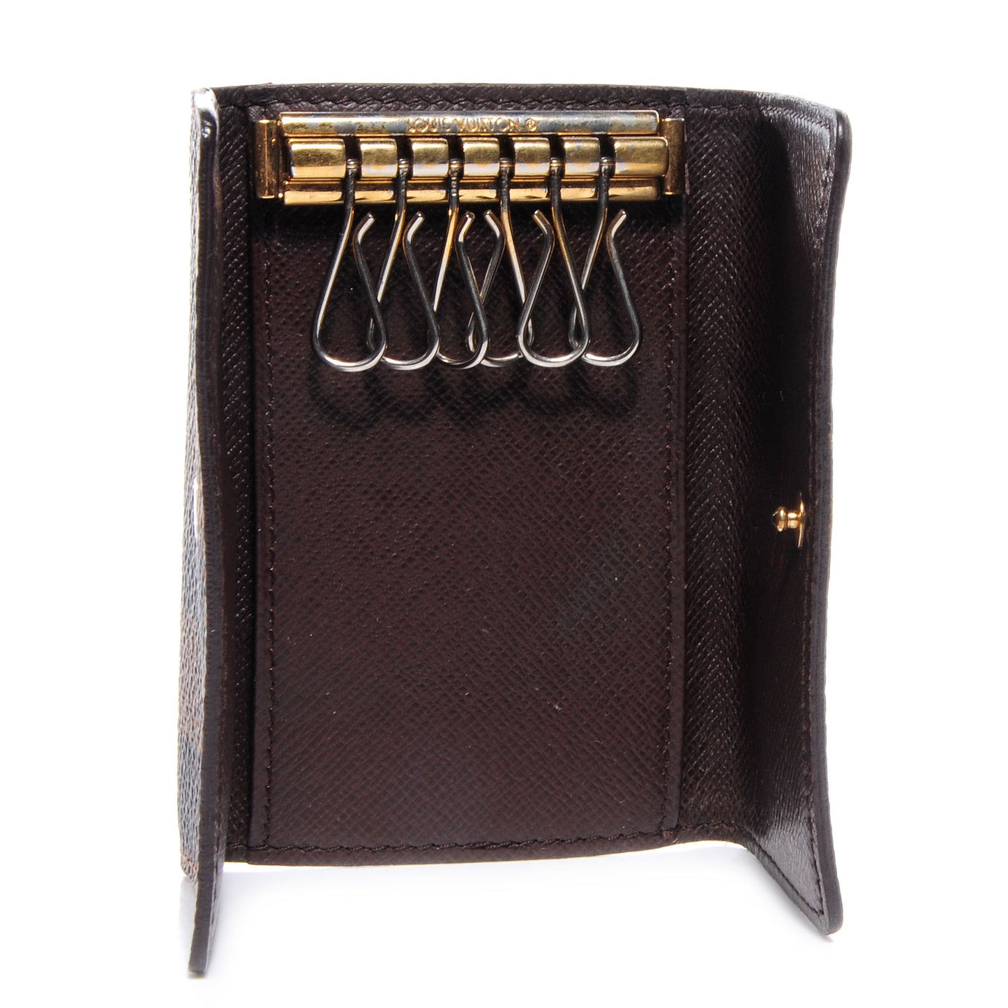 Damier Ebene Multicles 6 Key Holder