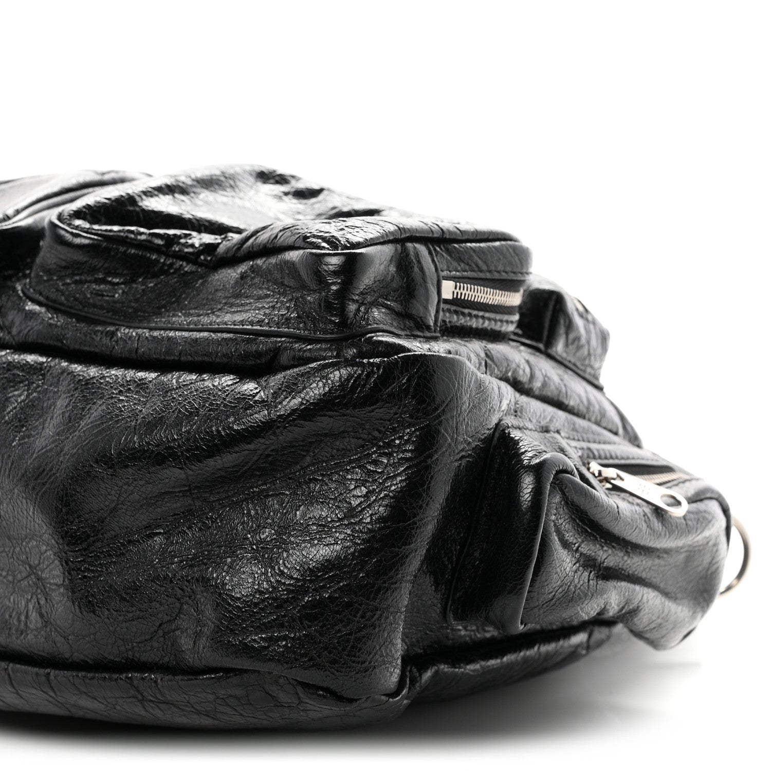 Balenciaga Agneau Arena Superbusy Messenger Bag Black 9 of 9