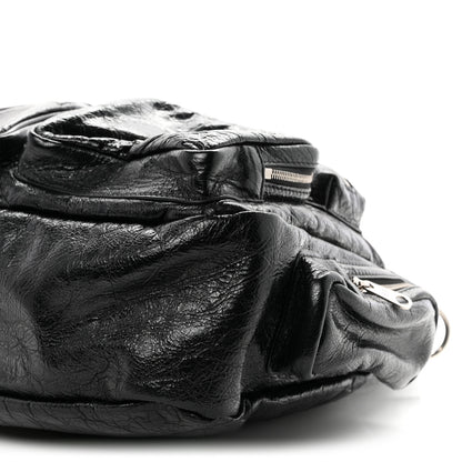 Balenciaga Agneau Arena Superbusy Messenger Bag Black 9 of 9