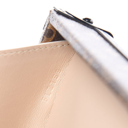 Louis Vuitton Monogram Petite Malle Black 7 of 10