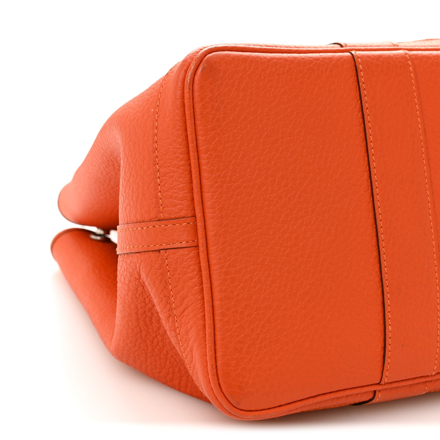 Hermes Negonda Garden Party 36 MM Orange 9 of 11