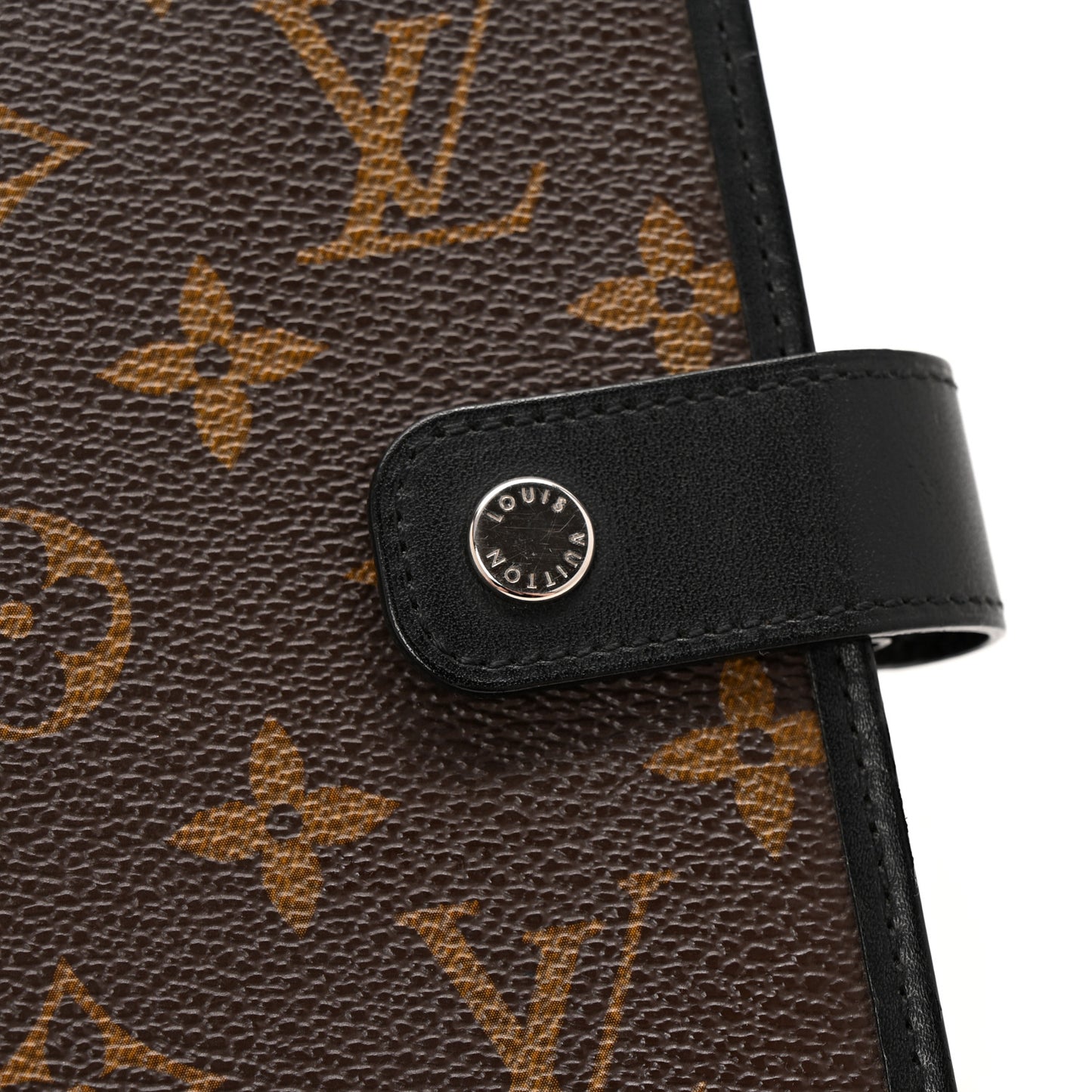 Monogram Macassar Medium Ring Agenda