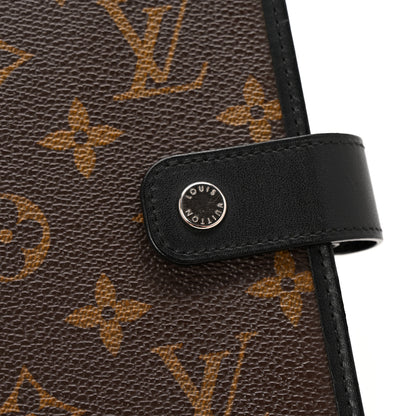 Louis Vuitton Monogram Macassar Medium Ring Agenda 9 of 10